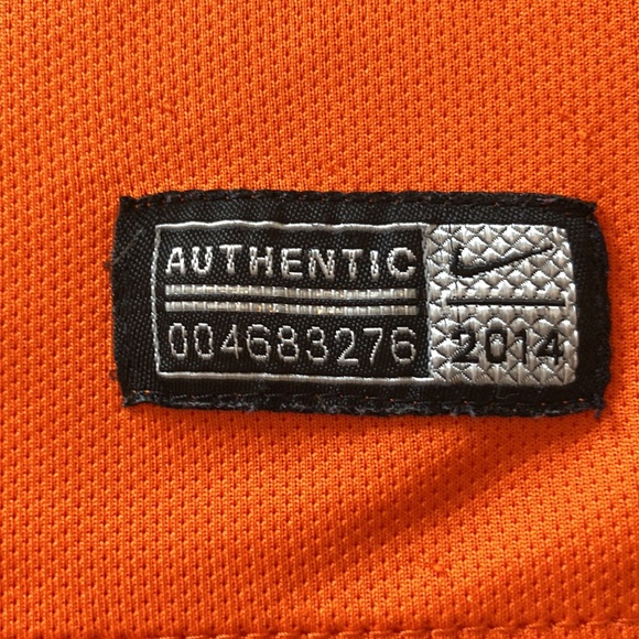 Netherlands 2014 World Cup Home Shirt Jersey Soccer XL Oranje Football Nike - Picture 5 of 9